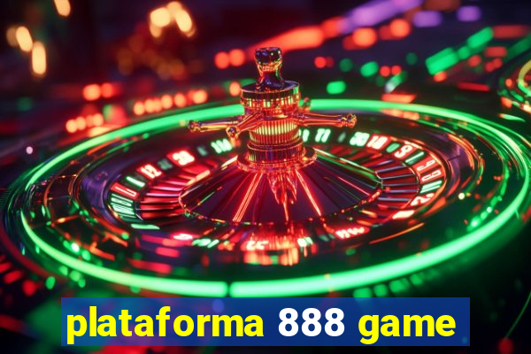 plataforma 888 game